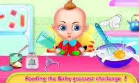 Baby Care - Game for kids Screen Shot 2
