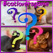 Cat Lovers Guess The Cat Game