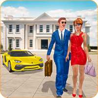 Virtual Businessman Luxury Life: Family Games
