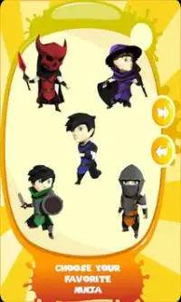 Ninja Run Screen Shot 1