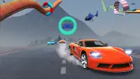 Impossible Stunt Car Tracks 3D Screen Shot 2
