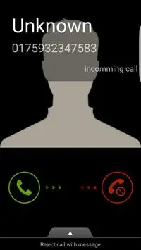 Fake Call Screen Shot 0