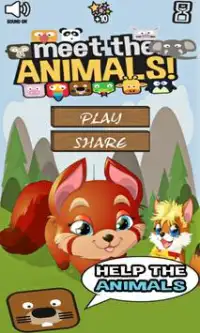 Animal Saga Crush Screen Shot 0