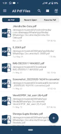 PDF File Reader Screen Shot 12
