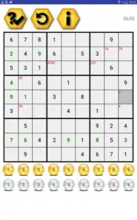 Sudoku Gold Free Screen Shot 7