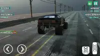 Highway Rider - Dodge Challenger Games Screen Shot 2