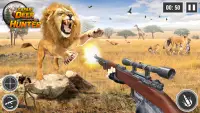 Safari Hunting Shooting Games Screen Shot 1