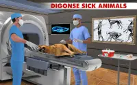 Pet Hastane Simülatörü 2020 - Pet Doktor Oyunları Screen Shot 7