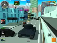 San Andreas Cop Angry 3D Ville Screen Shot 9