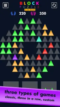 Block Puzzle Match 3 Game Screen Shot 2