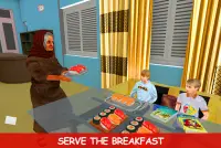 Virtual Grandmother Simulator: Happy Family life Screen Shot 1