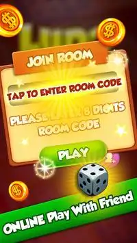Ludo Game Online - A Star Dice Game Ludo Play 2018 Screen Shot 5