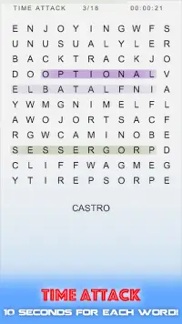 Word Search Puzzles : Classic Word Games Screen Shot 3