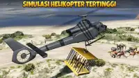 hewan pengiriman: helikopter simulator Screen Shot 1