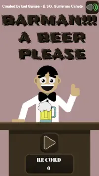 Garçom !!! uma cerveja por favor Screen Shot 0