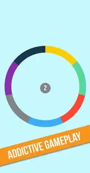 💫 Switch The Color Circle Spinner - Balls 💫 Screen Shot 2