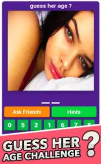 Guess Her Age Challenge ? : Quiz Screen Shot 4