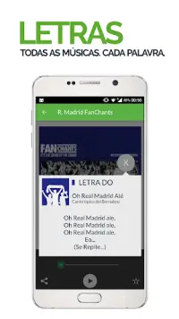 FanChants: fãs do R. Madrid Screen Shot 2