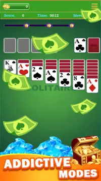 Classic Solitaire : Card Games Screen Shot 3