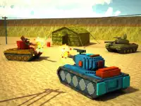 Toon Tank - Craft War Mania Screen Shot 5