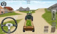 traktor pertanian simulator Screen Shot 1