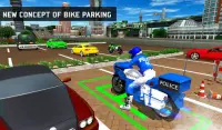 دراجة وقوف السيارات لعبة 2017: مدينة القيادة 3D Screen Shot 10