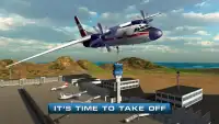 Самолет Пилот Flight Sim 3D Screen Shot 0