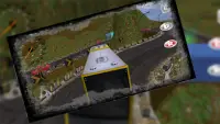 Bus Driving 3D Simulator Screen Shot 0