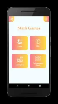 Math Games Screen Shot 0