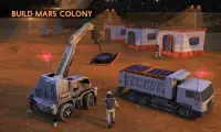 مدينة الفضاء البناء محاكي لعبة: المريخ مستعمرة Screen Shot 5
