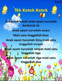 lagu anak anak lengkap populer Screen Shot 2