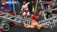 Bodybuilder Fighting Games: Cage Ring Fighting Screen Shot 3