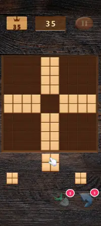 Wood Block Puzzle New 2021 - Classic Block Puzzle Screen Shot 1