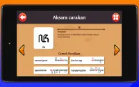 Sinau Bahasa Jawa - Aksara Hanacaraka Screen Shot 6