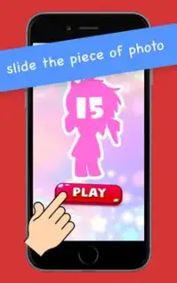 Chibi Princess Pony Puzzle Screen Shot 0