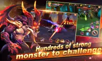 Tối Hunter: The Legend of Ares Screen Shot 8