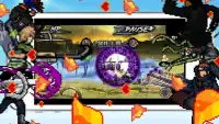 Batalla de Ninja (3x3) - Hokage legendario Screen Shot 1