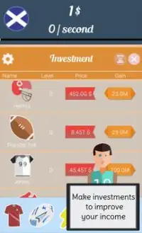 Rugby World Cup Clicker Screen Shot 15