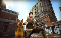 Secret Agent Lara 2 : Frontline Commando TPS Screen Shot 2