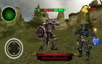 guerra épica Escondida - Esqueleto Guerreiro Ataqu Screen Shot 2