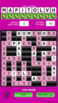 BCLC Super Crossword Screen Shot 2