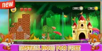 Super Renard du monde: Jungle Aventure Courir FREE Screen Shot 4