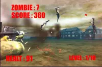 Zombie Destroyer Screen Shot 1