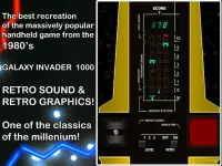 Galaxy Invader 1000 Retro Game Screen Shot 2