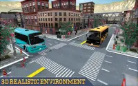 Simulador de ônibus dos EUA: jogos de ônibus Screen Shot 13