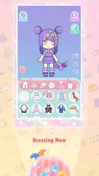 Vlinder Gacha：Stylish Dressup Games Screen Shot 17