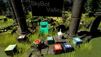 SkyBot Valley - Free Screen Shot 0