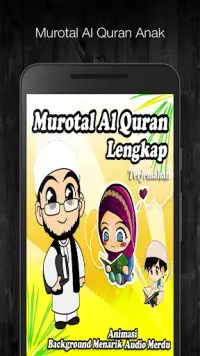 Complete Murotal Qur'an Children Screen Shot 0