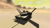 Flying Battle Tank Simulator Screen Shot 4