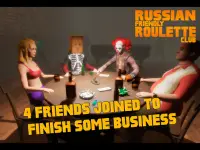 Russian Roulette Club: The Party Screen Shot 0